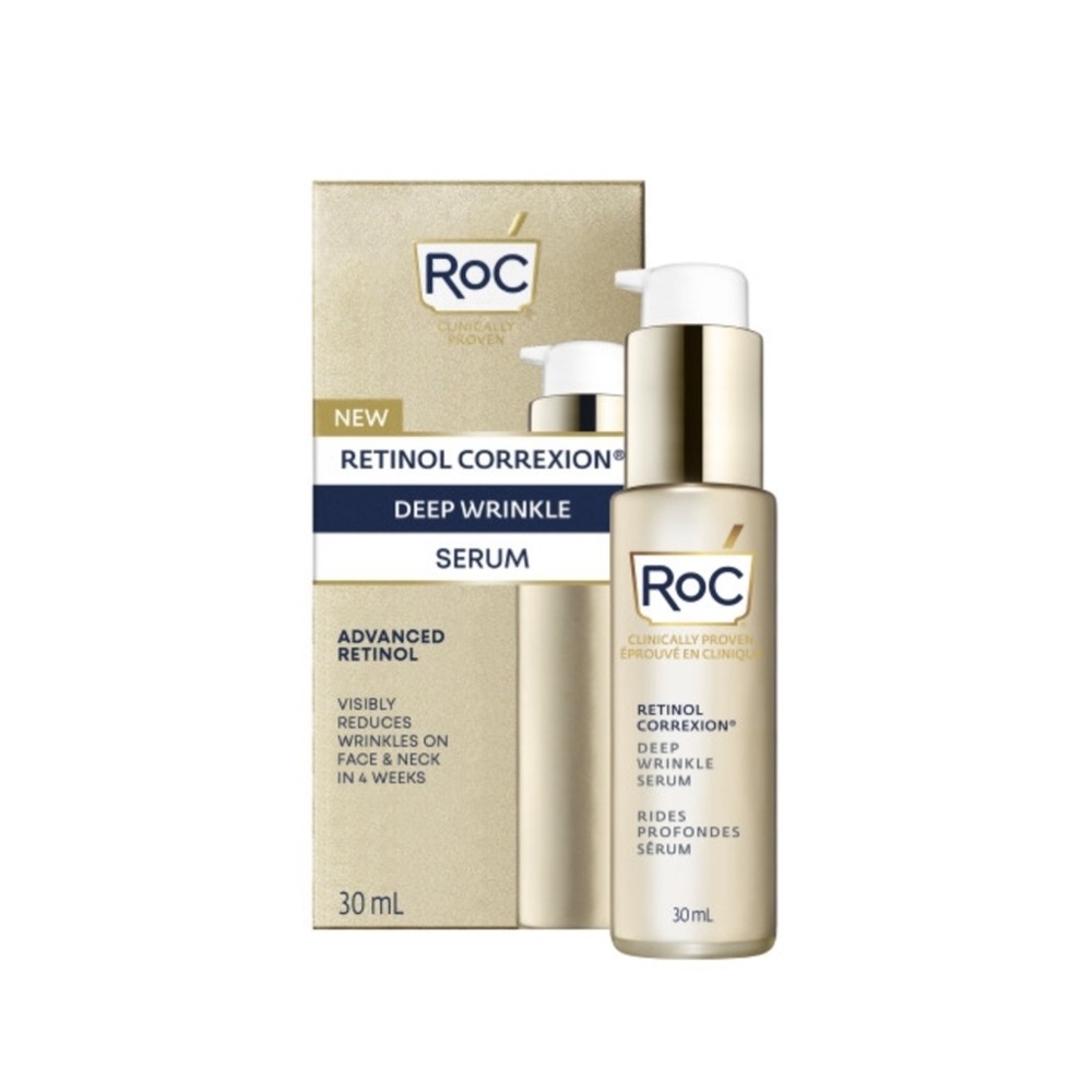 Roc Deep Wrinkle Ser um